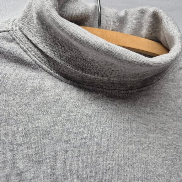 Old Navy XL Gray Turtleneck T-shirt Long-Sleeve - Picture 4 of 5